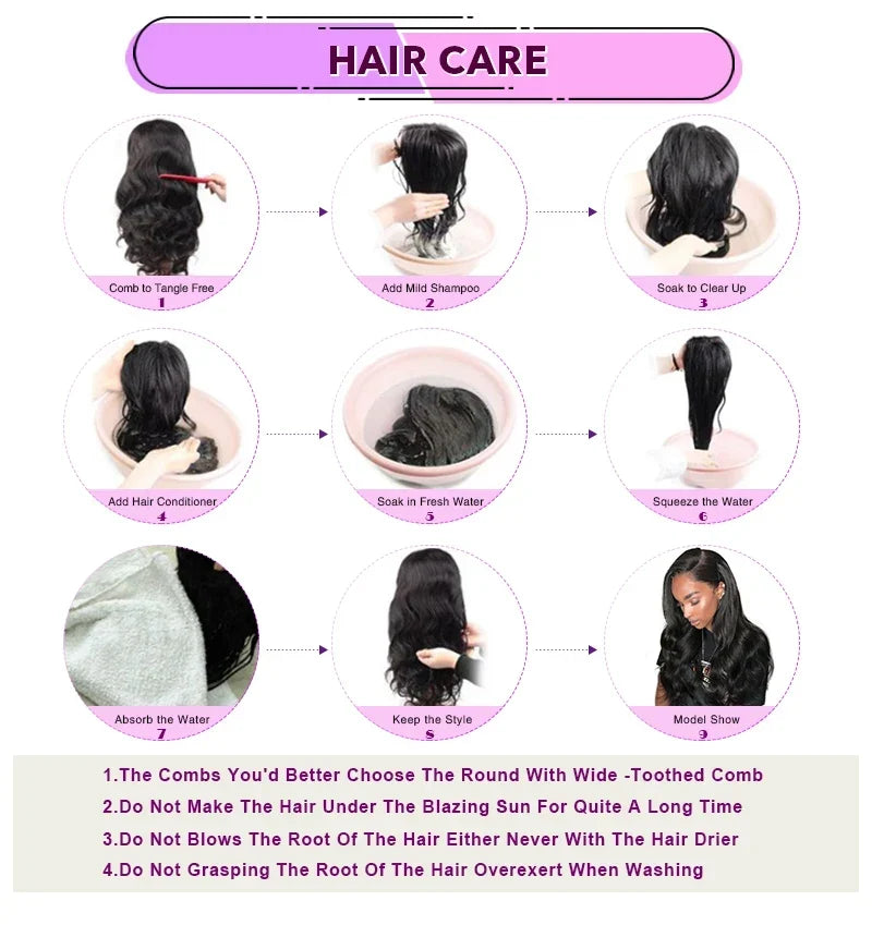4x4 Copper Ginger Brown Body Wave Closure Wig Transparent 13x4 13x6 Lace Frontal Brazilian Human Hair Wigs for Women Pre Plucked