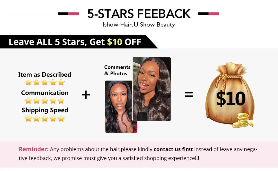 Ishow Brazilian Highlight Loose Deep Wave Bundles 4/27 Honey Blonde Human Remy Hair Extensions 1 3 4 PCS Ombre Hair For Women