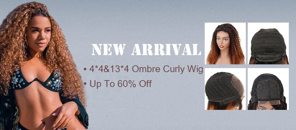 Spark Brazilian Loose Deep Wave Bundles With Closure Ombre Hair Human Hair With Lace Closure Remy Hair Extension Medium  Ratio
