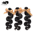 MOCHA Hair10A  Brazilian Virgin Hair Body Wave 3 Bundles16'-26'100% Unprocessed Human Hair Extension Natural Color Free Shipping