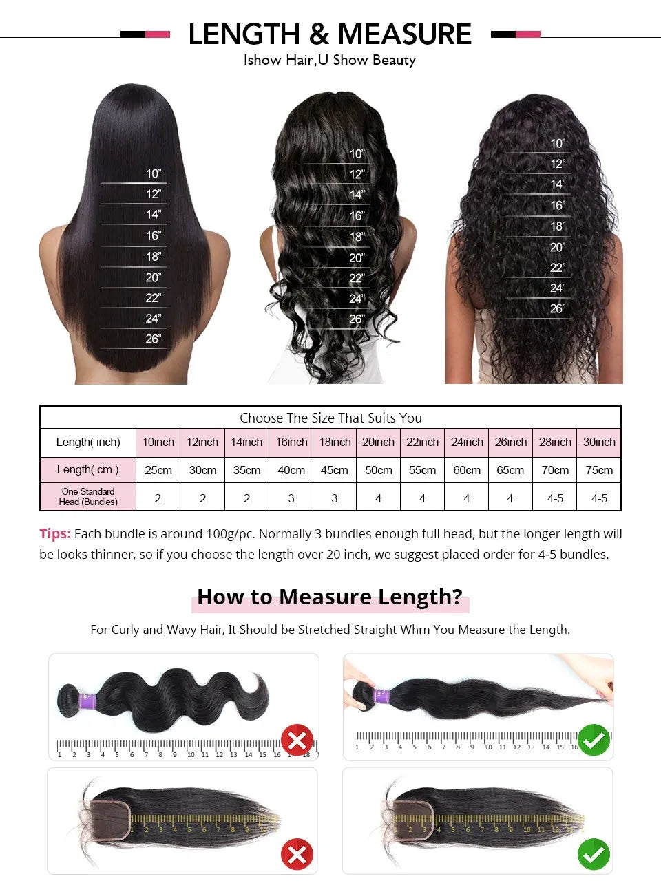 Ishow Brazilian Highlight Loose Deep Wave Bundles 4/27 Honey Blonde Human Remy Hair Extensions 1 3 4 PCS Ombre Hair For Women