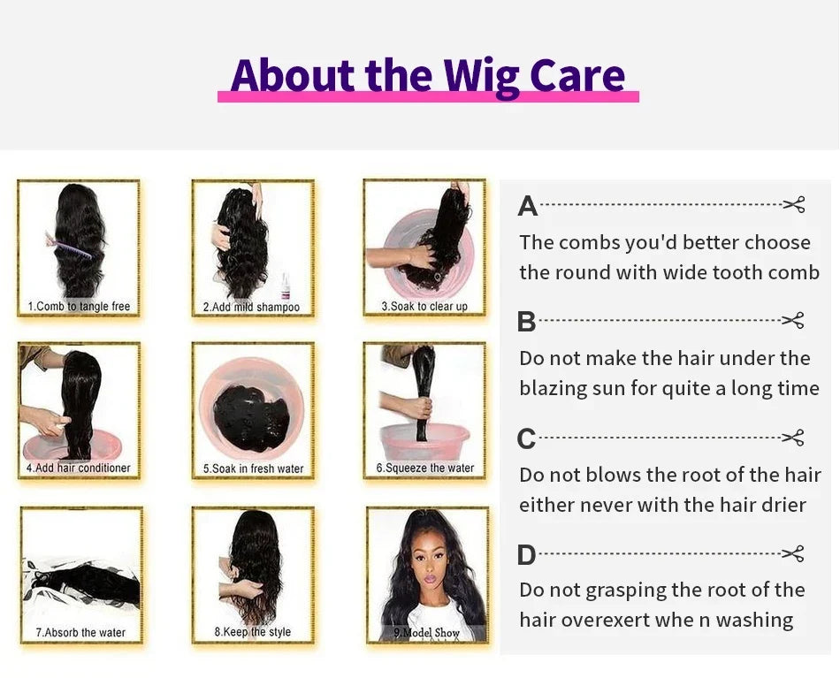 200% Orange Brown Yaki Kinky Straight Human Hair Wigs 13x4 13x6 Lace Frontal Wig Pre Plucked Ready To Go 6x4 Lace Wigs for Women