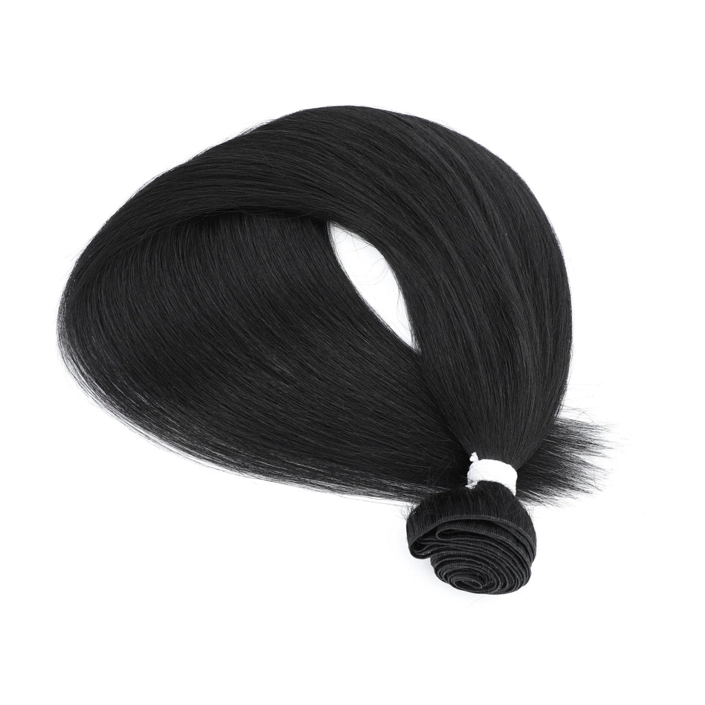 613 Honey Blonde Straight Hair Bundles Ombre Hair Extension 30 32 34 36Inch Super Long Hair Grey Synthetic Straight Hair Weaving
