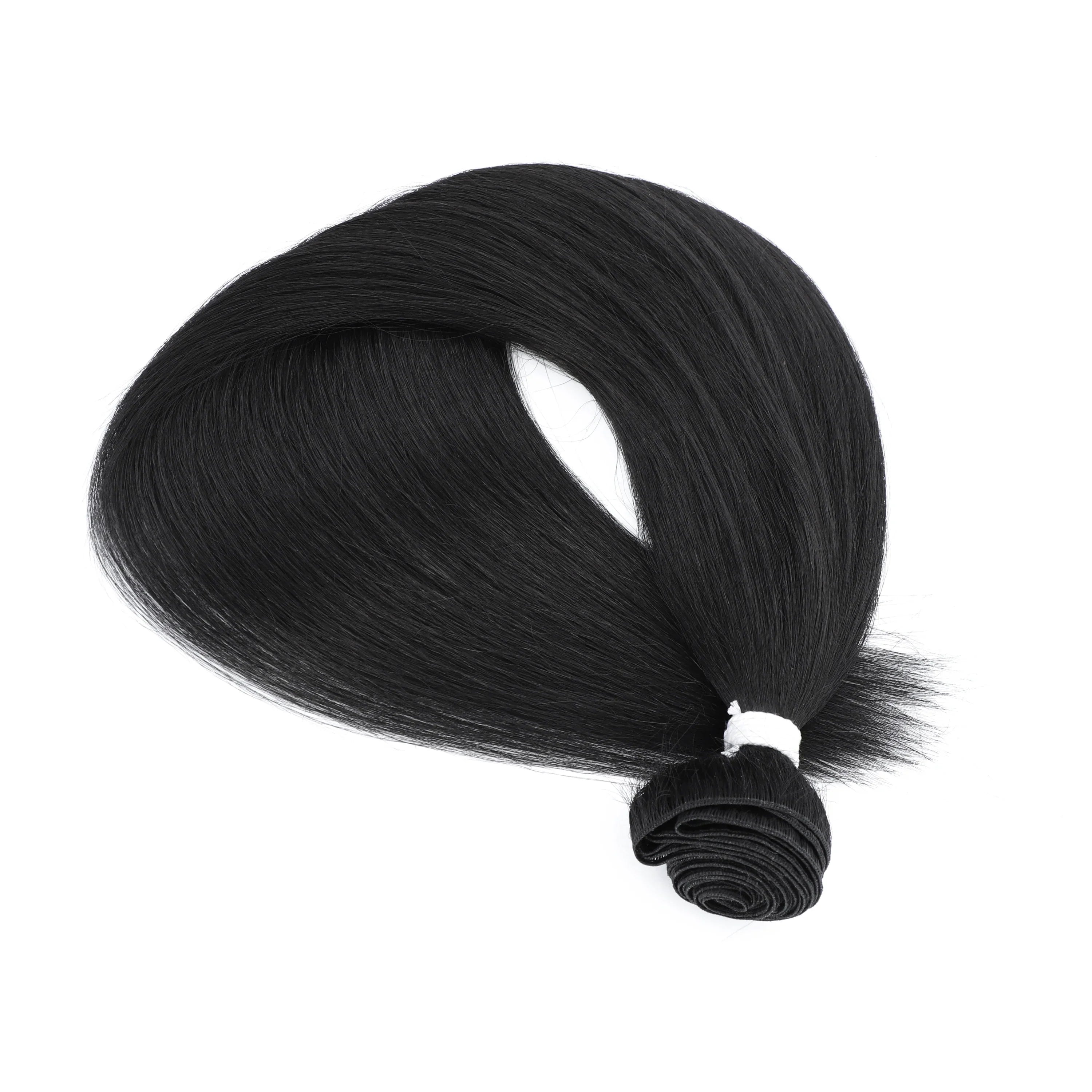 613 Honey Blonde Straight Hair Bundles Ombre Hair Extension 30 32 34 36Inch Super Long Hair Grey Synthetic Straight Hair Weaving