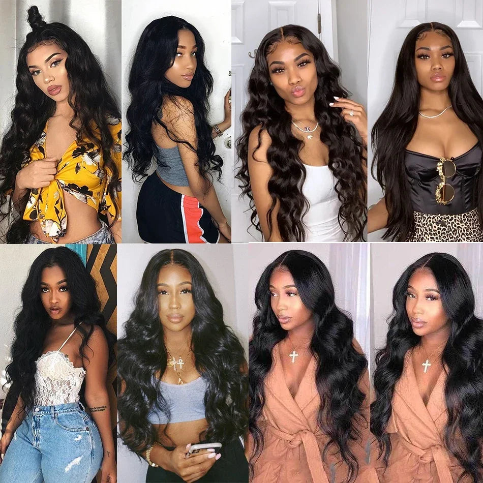 12A 100% Human Hair Bundles Body Wave Bundles Human Hair 30 Inch Body Wave Hair Weave 1pc/100g Natural Raw Human Hair Extensions