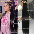 Bone Straight 1/3/4 Pcs Bundles Human Hair Bundles Virgin Hair With Unprocessed Natural Black Hair Extensions 26 28 30 Inch