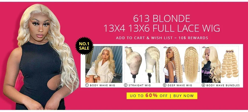 Ishow Brazilian Highlight Loose Deep Wave Bundles 4/27 Honey Blonde Human Remy Hair Extensions 1 3 4 PCS Ombre Hair For Women