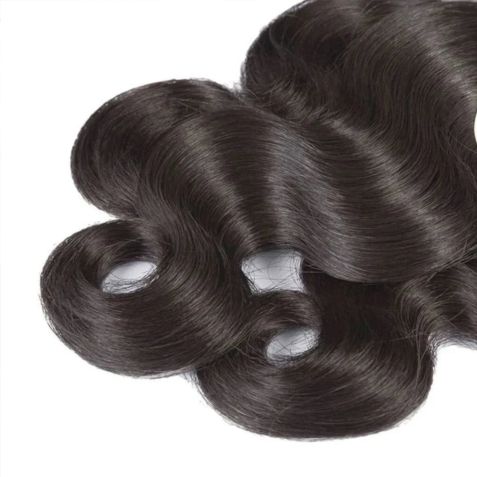 30 32 Inch Body Wave Bundles 1 3 4 Bundles Brazilian Hair Water Wavy Weave Human Hair Bundles Extensions Tissage For Women