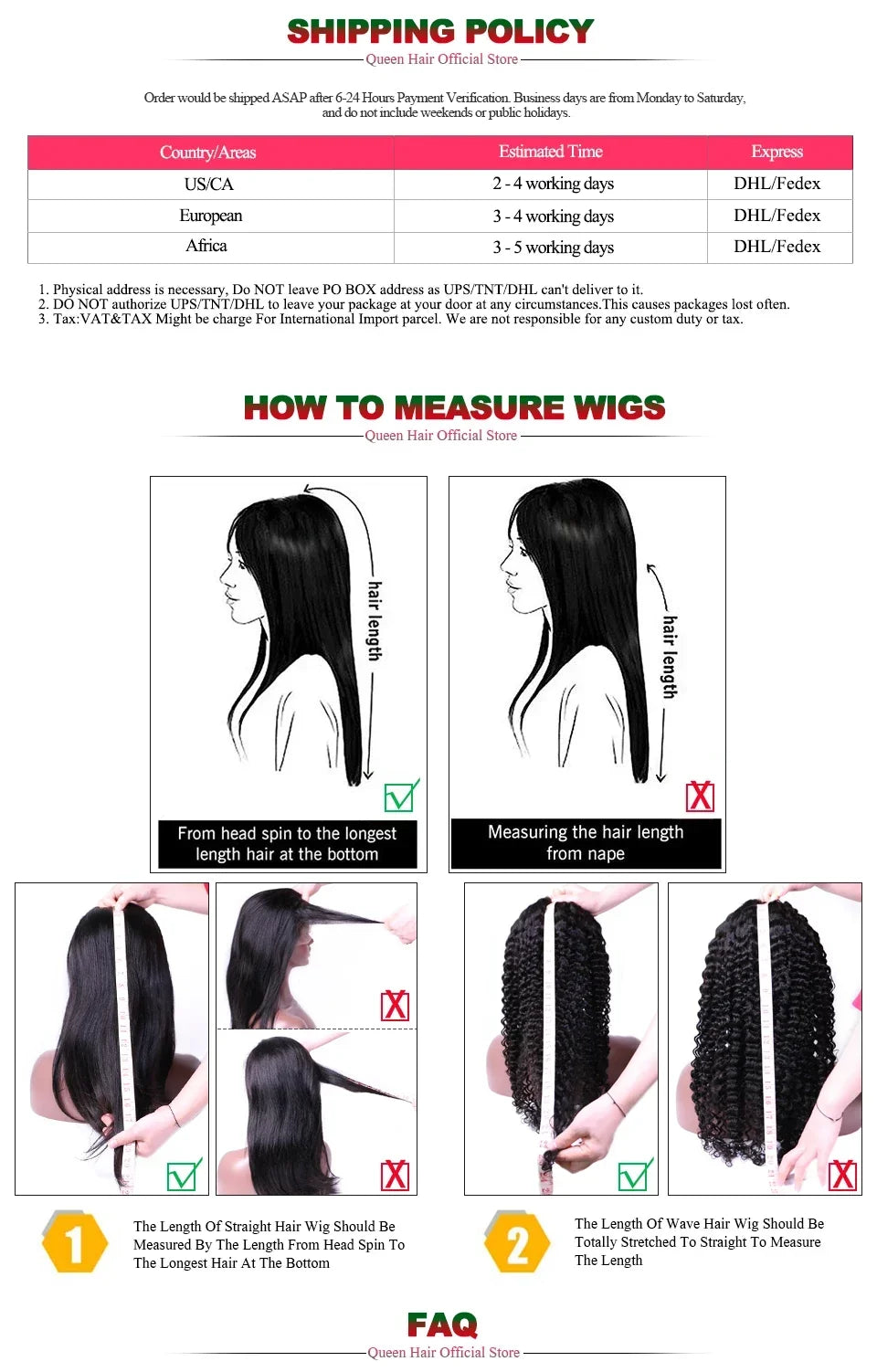Queen Hair Loose Deep Real HD Lace Wig Raw Hair Pre Plucked Full Frontal 13x6 13x4 5x5 6x6 Closure Melt Skin Lace HD Lace Wig