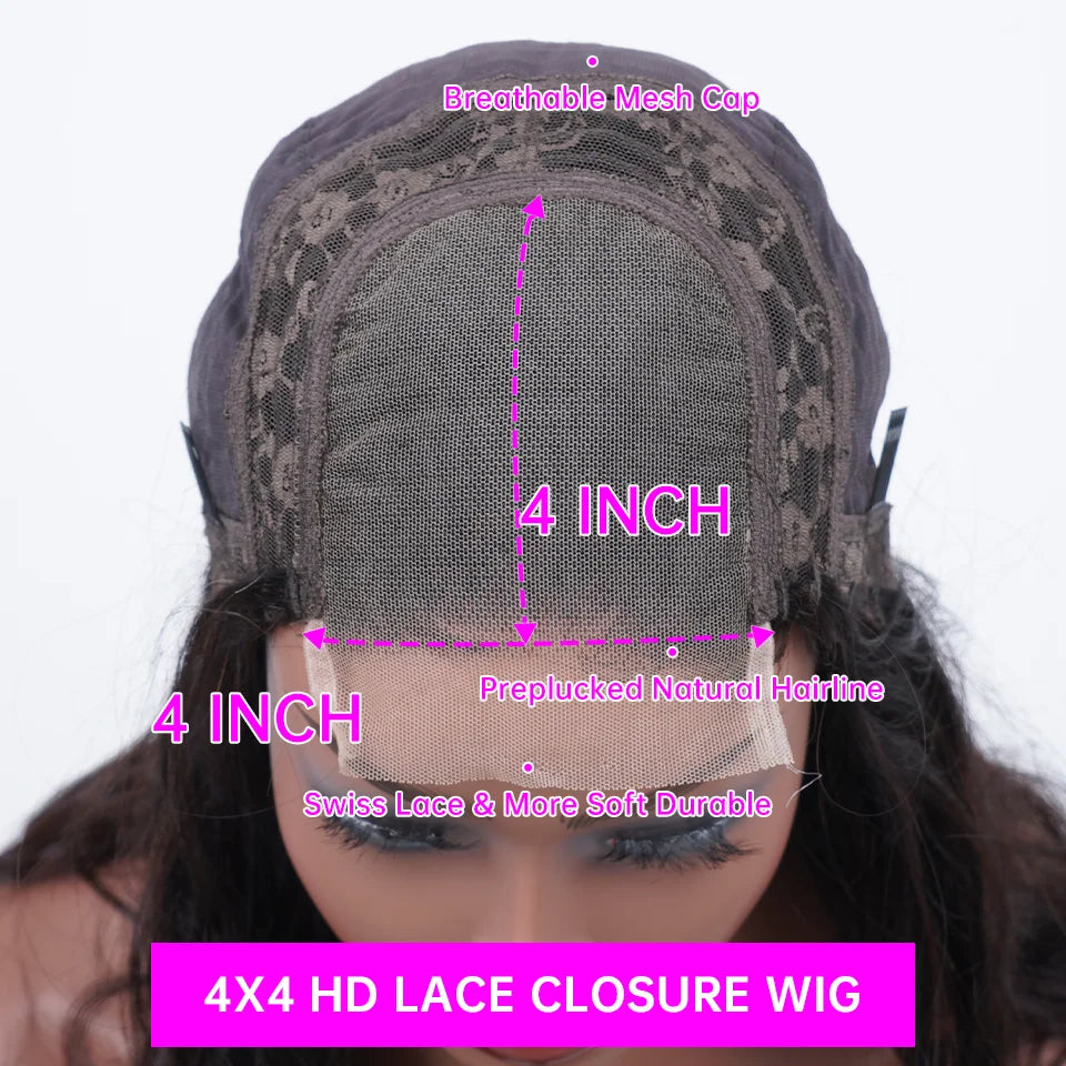 Body Wave Wig Burgundy Lace Front Wig 13x4 13x6 Hd Lace Frontal Wig 4x4 Lace Wig Human Hair Pre Plucked 99j Red Colored Wig