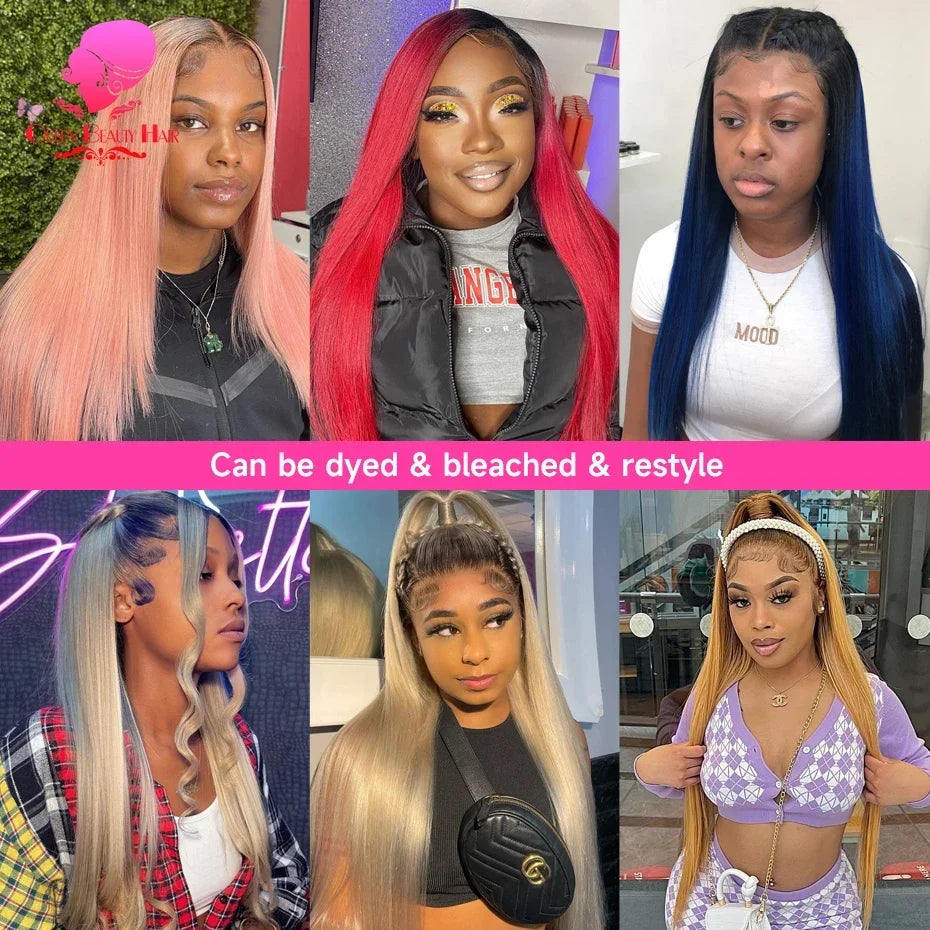 13x6 Lace Frontal Wig 1B 613 Ombre Blonde Full Lace Human Hair Wig Dark Roots Pre Plucked  Lace Front Human Hair Wigs for Women