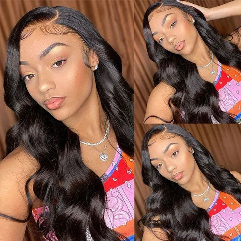 30 32 Inch Body Wave Bundles 1 3 4 Bundles Brazilian Hair Water Wavy Weave Human Hair Bundles Extensions Tissage For Women