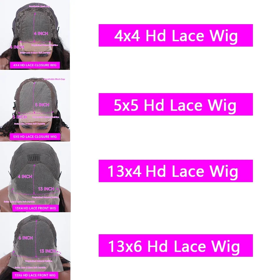 99J Burgundy 200% 13x4 HD Lace Front Wigs Human Hair Wine 30 36 Inch Deep Wave Brazilian Colored Curly 13x6 Lace Frontal Wig