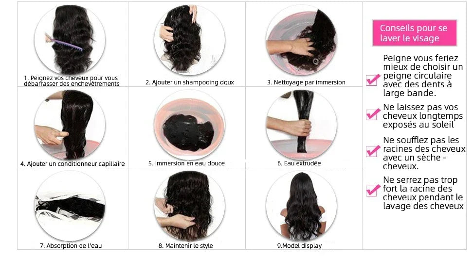 Ombre Natural Black with 613 Inside Colored Transparent Lace Front Human Hair Wig Highlight 613 Colored Pre Plucked Remy Hair