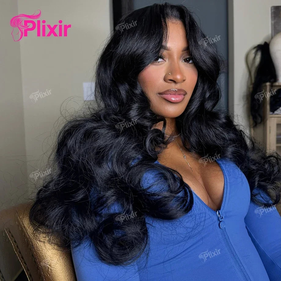 Curly Human Hair Wig Deep Wave Frontal Burmese 613 Blonde Body Wave Human Hair Wigs For Women 13x6 Hd Lace Front Human Hair Wig