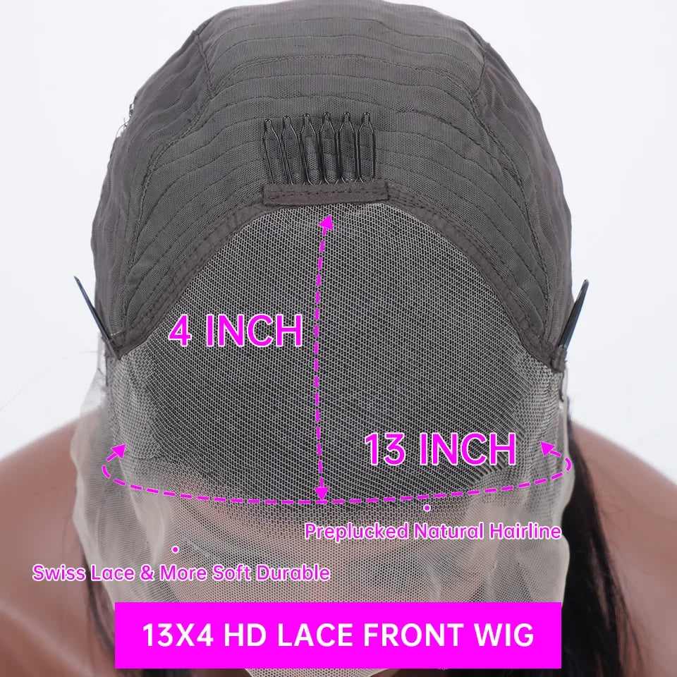 Body Wave Wig Burgundy Lace Front Wig 13x4 13x6 Hd Lace Frontal Wig 4x4 Lace Wig Human Hair Pre Plucked 99j Red Colored Wig
