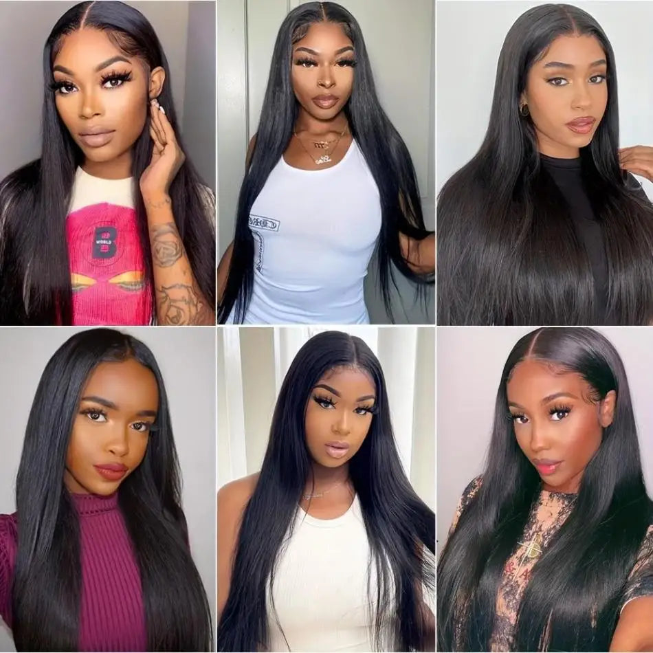 Bone Straight 1/3/4 Pcs Bundles Human Hair Bundles Virgin Hair With Unprocessed Natural Black Hair Extensions 26 28 30 Inch