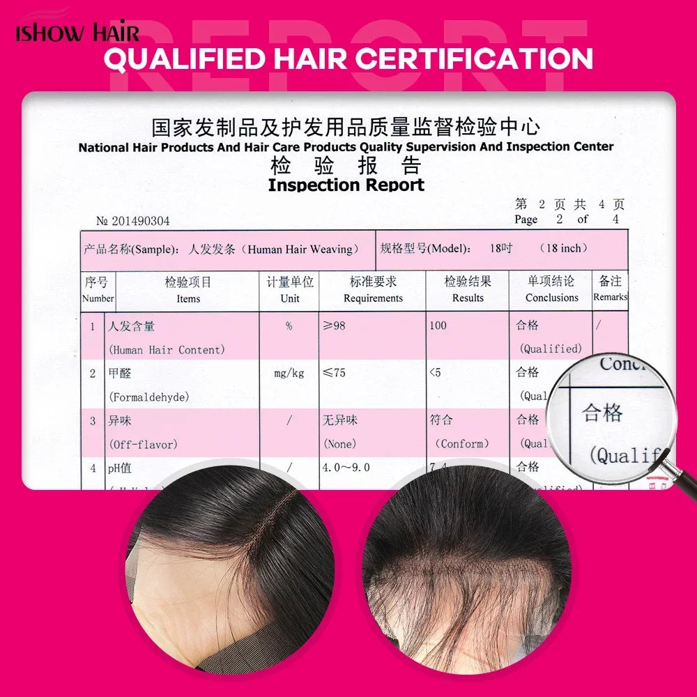 Ishow Brazilian Highlight Loose Deep Wave Bundles 4/27 Honey Blonde Human Remy Hair Extensions 1 3 4 PCS Ombre Hair For Women