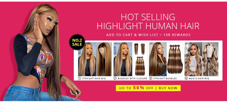 Ishow Brazilian Highlight Loose Deep Wave Bundles 4/27 Honey Blonde Human Remy Hair Extensions 1 3 4 PCS Ombre Hair For Women